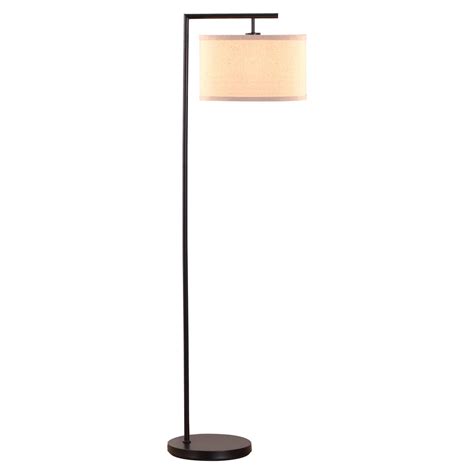 Brightech Montage Modern - Floor Lamp for Living Room Lighting ...