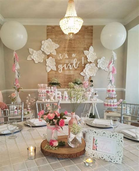 baby shower for girls decorations