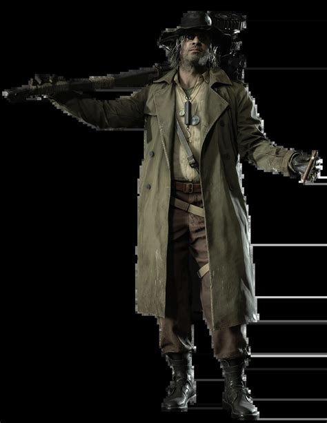 Karl Heisenberg | Resident Evil Wiki | Fandom