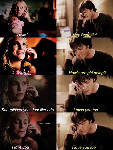 two people talking on their cell phones with the caption that says, i ...