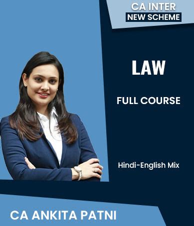 CA Inter Law Full Course | CA Ankita Patni