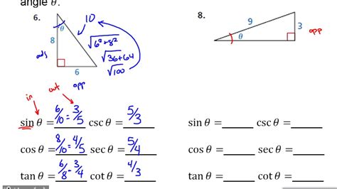 Trigonometry Examples with Answers 的图像结果