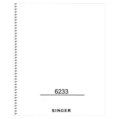Image result for Singer Model 6233 Manual