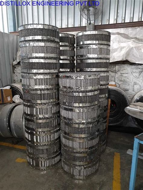 Image result for Structured Packing Distillation Column