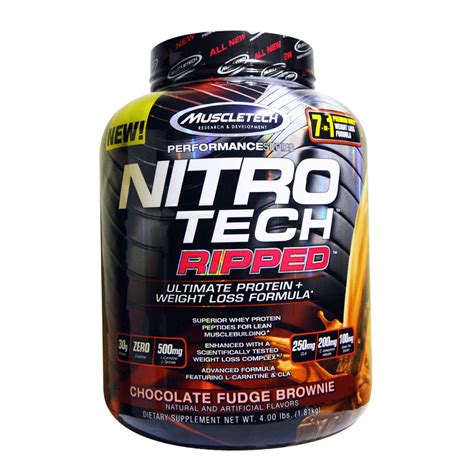 Image result for MuscleTech Nitro-Tech Ripped