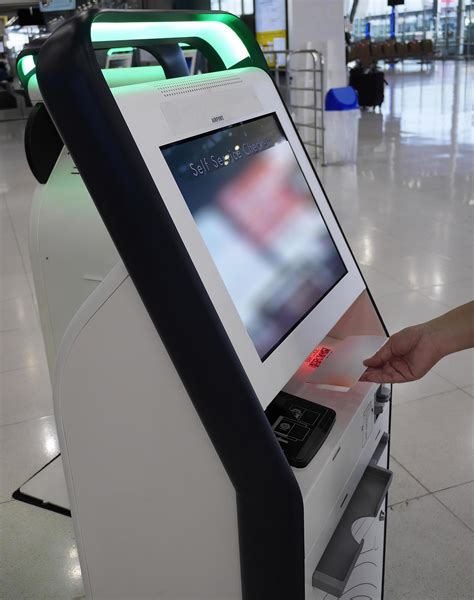 Airport Kiosk