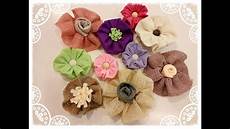 fiore con la a fiori senza cucire in juta e feltro con tirante fiore con la a fiori senza cucire in juta e feltro con tirante