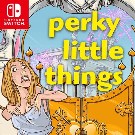 Perky Little Things (Nintendo Switch) - Funbox Media