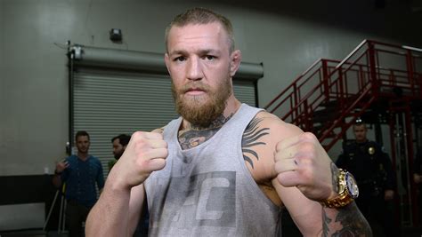 UFC Fighter Flew to Ireland to 'Beat Up' Conor McGregor