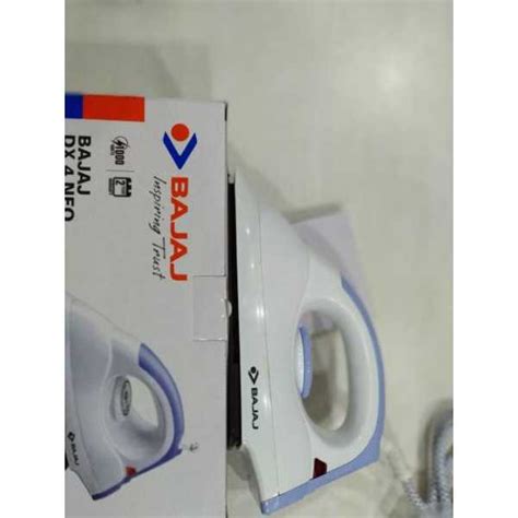 Bajaj DX 4 Neo 1000W Dry Iron - White | White Blue Price in India ...
