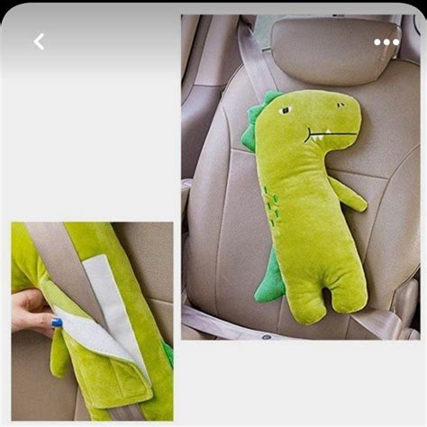 DIY Car Seat Pillow for Kids