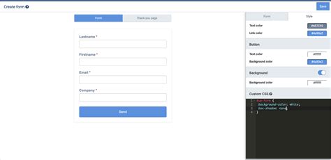 Image result for Code De Formulaire CSS