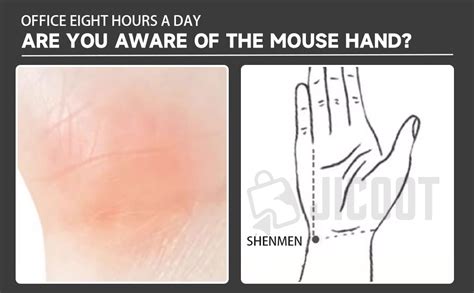 JICOOT Anti-Slip Keyboard Pad with Office Software Shortcuts Pattern ...