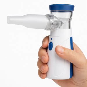 Velmi Portable Mesh Nebulizer | Cold, Cough & Asthma Steam Therapy ...