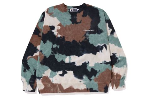 A BATHING APE®のJAPAN CULTURE から注染技法のコレクションが登場