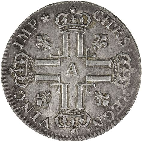 FRANCE: Louis XV, 1715-1774, AR petit louis d