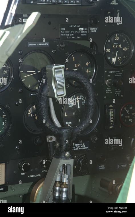 Image result for Spitfire Cockpit