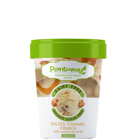 Salted Caramel Crunch Tub