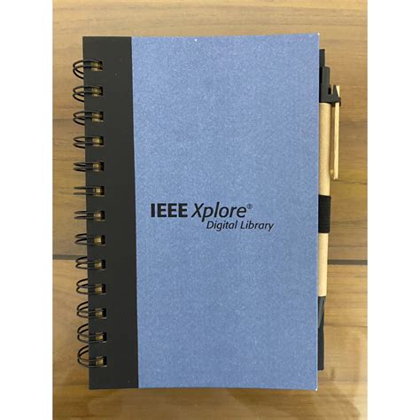【現貨】藍色筆記本 環保筆記本 IEEE Xplore Digital Library | 蝦皮購物