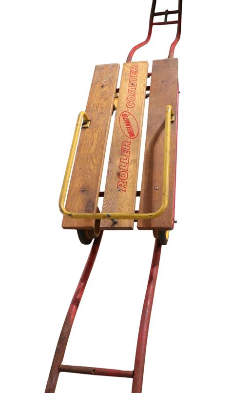 Wheelmaster Roller Coaster Ride C. 1950/1960's at 1stDibs | 1950s ...