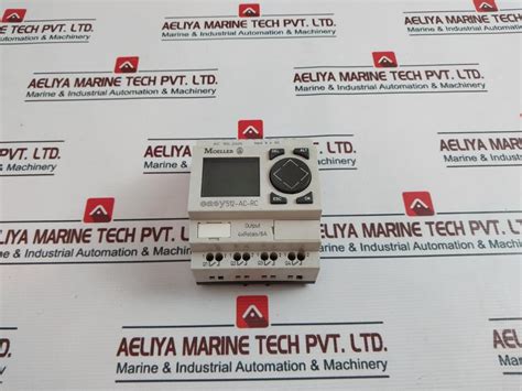 Moeller Easy 512-ac-rc Control Relay 8A 24V Dc R300 – Aeliya Marine Tech