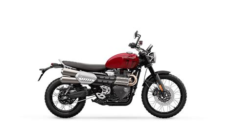 Triumph Scrambler 400 XC Motorcycle