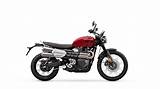Triumph Scrambler 400 XC Motorcycle