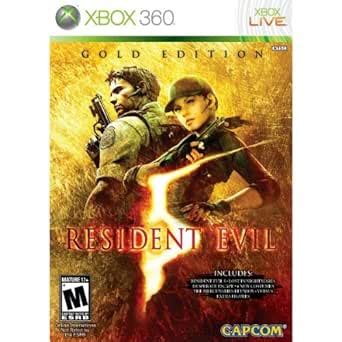 Capcom Resident Evil - Gold Edition (Xbox 360) : Amazon.in: Video Games