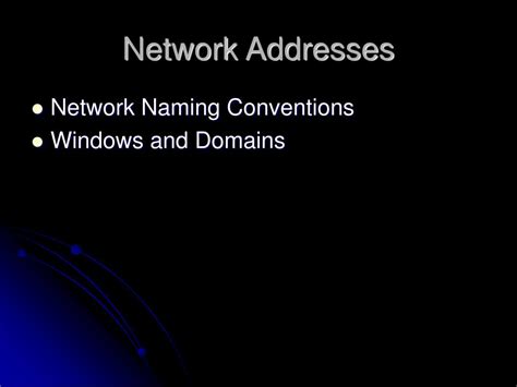 Network Address 的图像结果