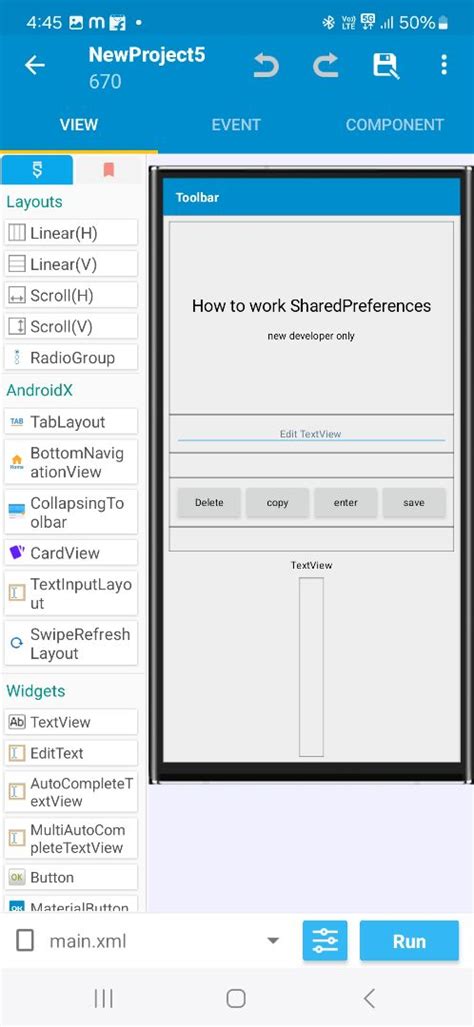 Sketchub • How to work SharedPreferences