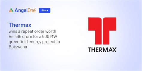 Thermax Secures ₹516 Crore Botswana Energy Project