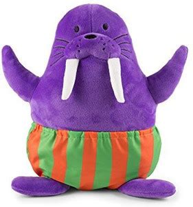 North American Bear Company Todd Parr Walrus in Underwear Plush - 10 ...