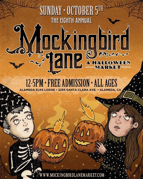 The Eighth Annual Mockingbird Lane : A Halloween Market, 2255 Santa ...