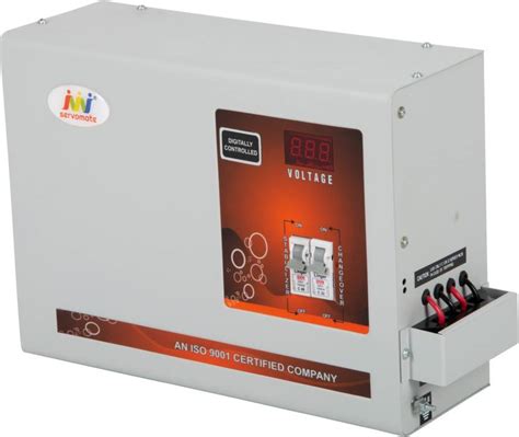 Servomate 3KVA (90v-300v) Mainline Automatic Voltage stabilizer, (100% ...