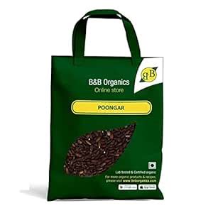 B&B Organics Poongar Rice (5Kg)/ Certified Organic/Traditional and Hand ...