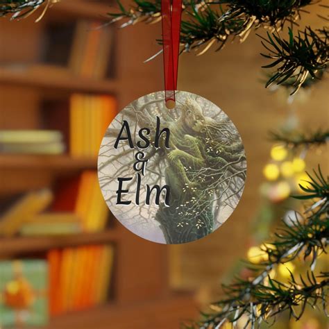 Ash & Elm Norse Origin Story, Tree Pendant for Home Decor, Holiday Gift ...