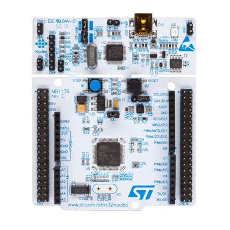NUCLEO-F334R8 STM32 development board Buy in India at HUBTRONICS.in