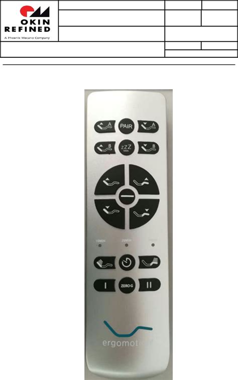 Program Okin Remote Control 2.4Ghz Set RF Lite 的图像结果