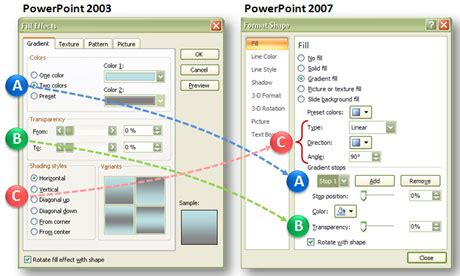Image result for PowerPoint Windows XP Gradient