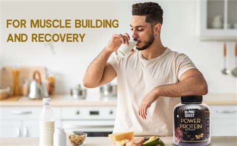 ProQuest Nutrition Power Whey Protein for Men & Women, Per serving 24g ...