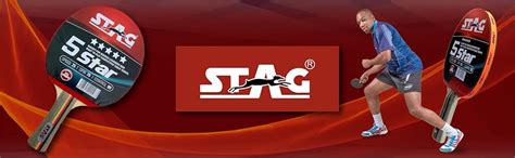 STAG Global 5 Star Table Tennis Racket | Premium ITTF Approved Rubber ...