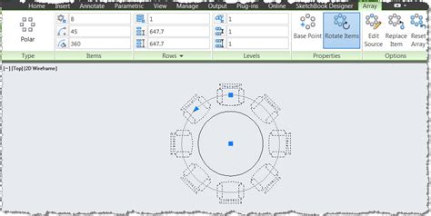 Image result for How to Use Array in AutoCAD