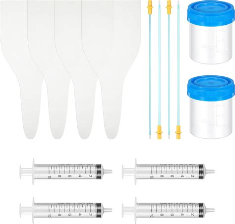 Buy BBTO Insemination Artificial Kit Including 4 Plastic Syringes 10 ml ...