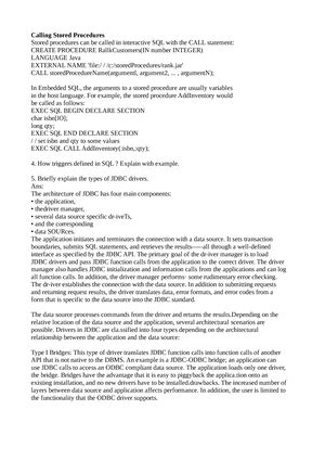 DBMS - This is an assignment - update effect on the view. In addition ...