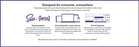 Image result for Bootstrap Design Framework