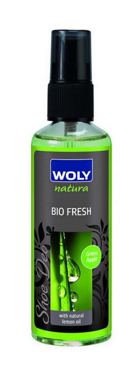 Woly Bio Fresh Shoe Deoderant Green Apple 100 milliliters : Amazon.in