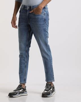 Buy Blue Jeans for Men by ALTHEORY Online | Ajio.com