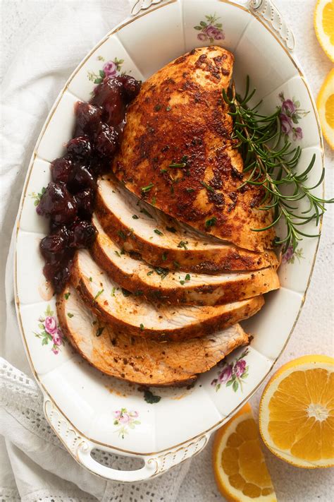 Brined Boneless Turkey Breast » The Fast Recipe Food Blog
