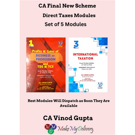 Direct Tax Laws And International Taxation (2)