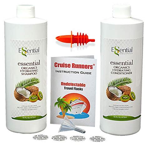 Buy Cruise RunnersFake Shampoo Bottles Rum Runners for Cruise Hidden ...